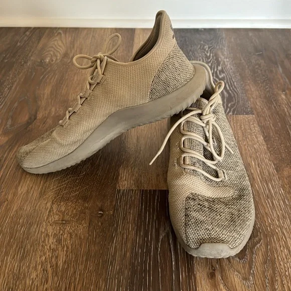 Adidas Tubular Tan/Beige Size 13 - Picture 2 of 3
